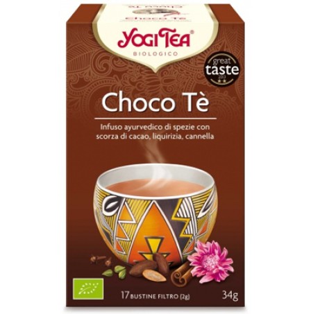 FdL Tea Choco Te'Bio  34g