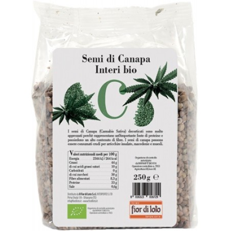 FdL Semi Canapa Int.Bio 250g
