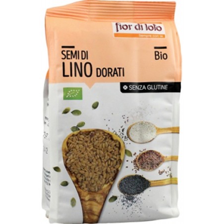 FdL Semi Lino Dor.Bio S/G 400g