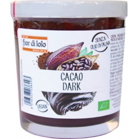 FdL Crema Cacao Dark Bio 200g