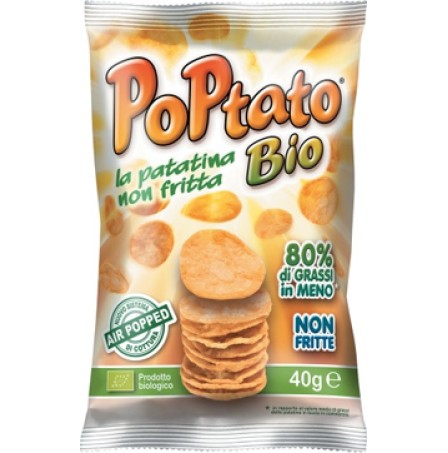 FdL Poptato Bio 40g