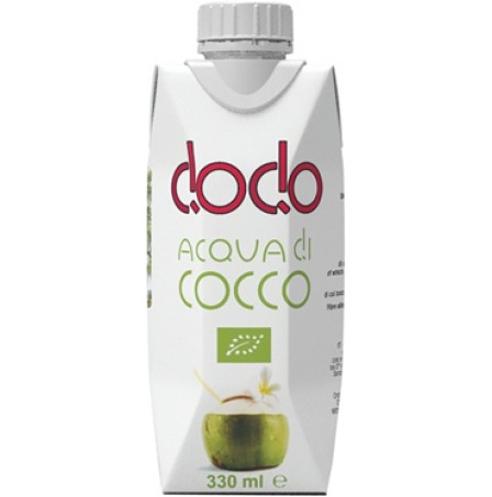 FdL Acqua Cocco 100% Bio 330ml