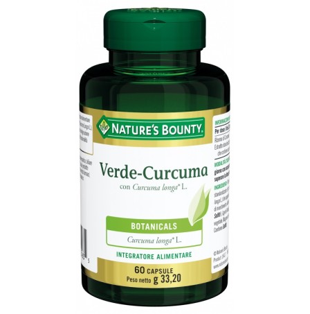 NATURE'S B.Verde-Curcuma 60Cps