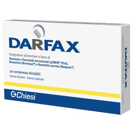 Darfax 20compresse Divisibili