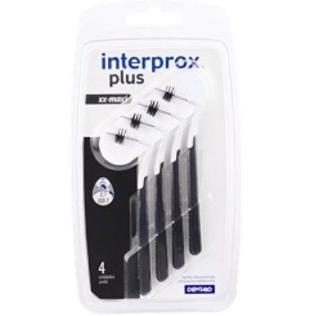 Interprox Plus Xx Maxi Nero 4p