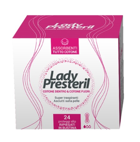 Lady Presteril C P/s Pocket Pr