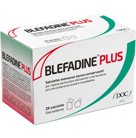 BLEFADINE Plus 28 Salv+1 Cpr