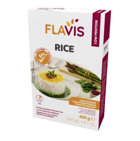 MEVALIA FLAVIS Rice 400g