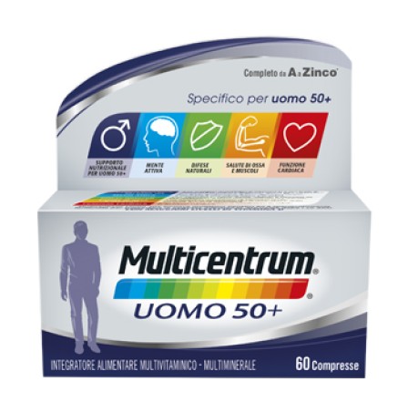 Multicentrum Uomo 50+  60 Compresse