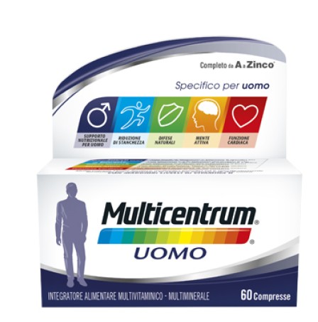 MULTICENTRUM Uomo 60 Cpr