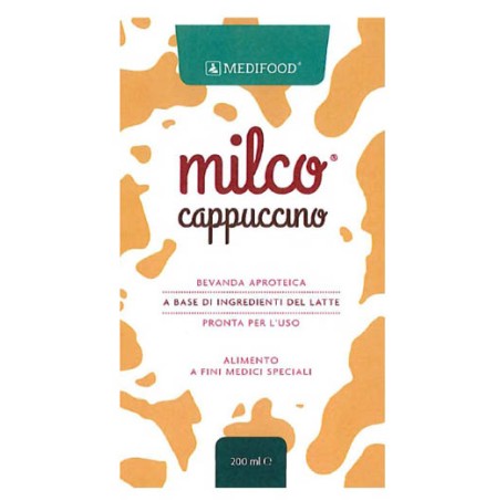 MILCO Bevanda Cappuccino 6x200ml