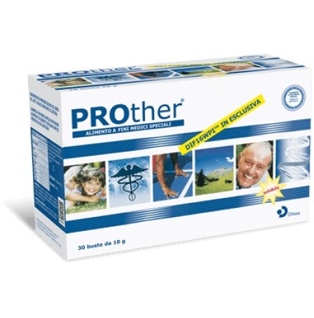 PROTHER 10 Buste 100g