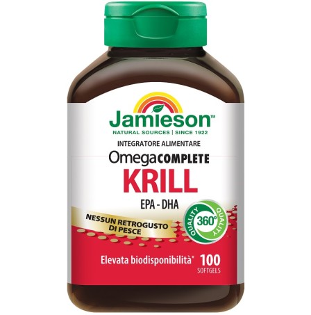 JAMIESON OMEGA COMP.PURE KRILL