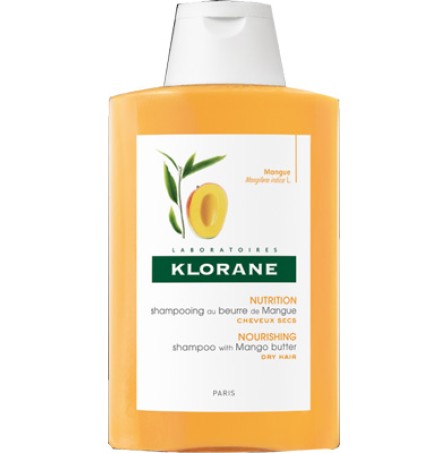 Klorane Shampoo Burro Di Mango400ml