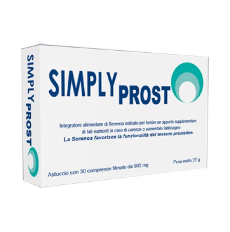 SIMPLY PROST 30 Cpr 900mg