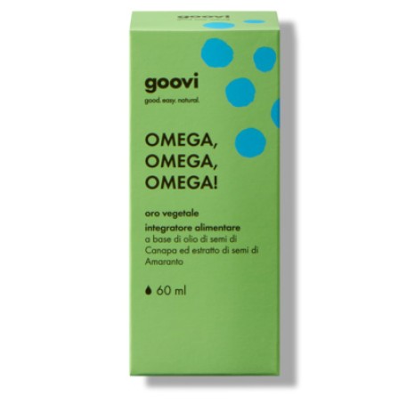 GOOVI Oro Veg.Omega 60ml