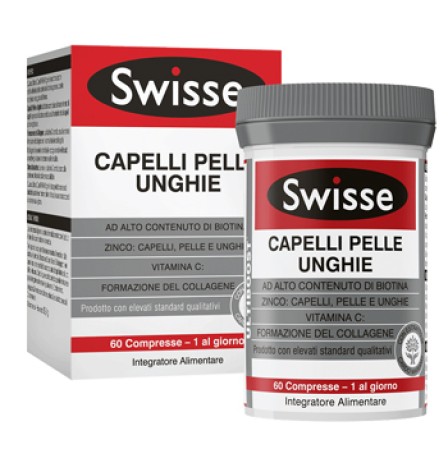 SWISSE Capelli Pelle Unghie 60 Cpr