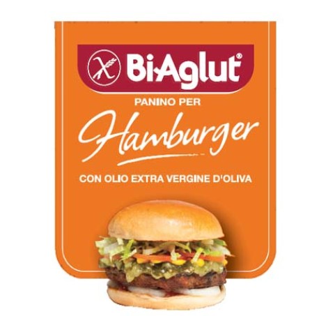 BIAGLUT Panino Hamburger 80g