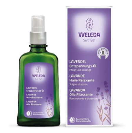 WELEDA Olio Lavanda 100ml