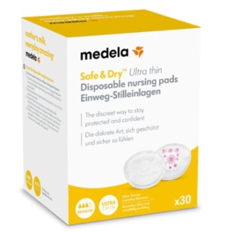 MEDELA Coppette*Assorbil.30pz