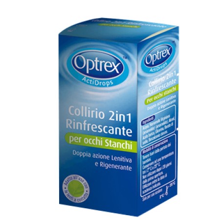 Optrex Actidrops 2in1 Rinf 1pz