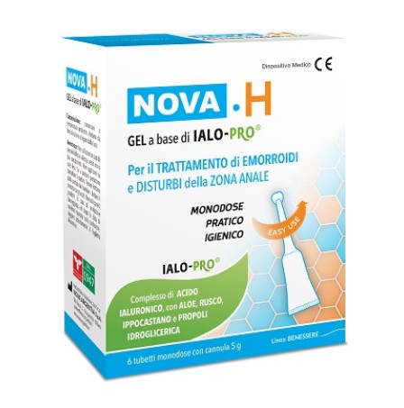 NOVA H 6 Tubetti 5ml