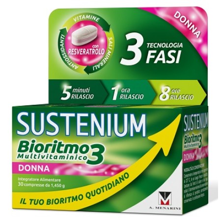 Sustenium Bioritmo3 Donna Ad 30cpr