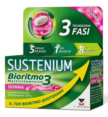 Sustenium Bioritmo3 Donna Ad 30cpr