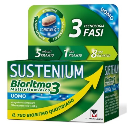 Sustenium Bioritmo3 Uomo Ad 30cpr