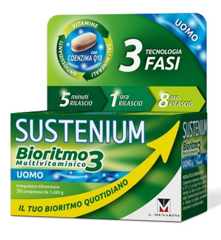 Sustenium Bioritmo3 Uomo Ad 30cpr