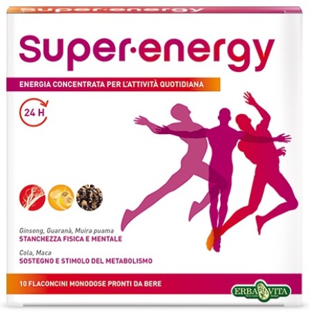 SUPER ENERGY 10fl.12ml     EBV