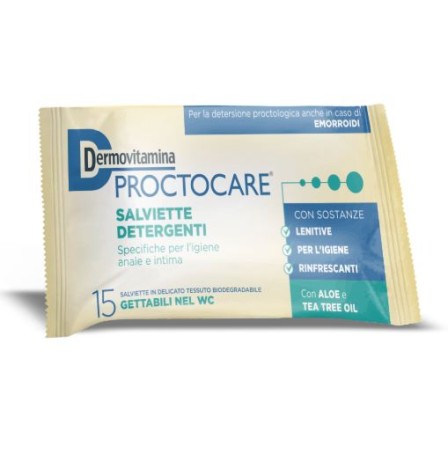 DERMOVITAMINA Proctocare Salv.