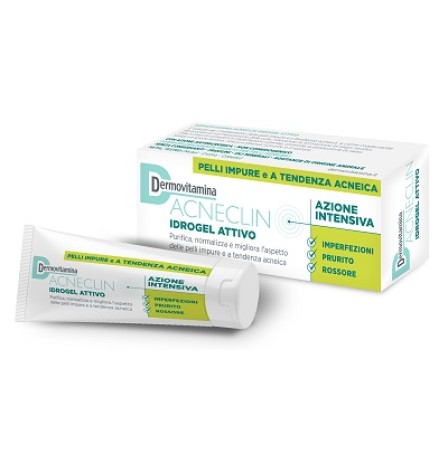 DERMOVITAMINA Acneclin Idrogel