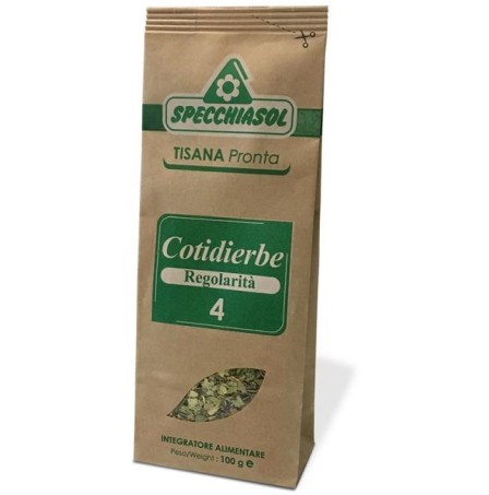 COTIDIERBE 4 Tisana 100g