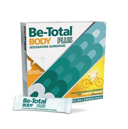 Betotal Body Plus 20bustine