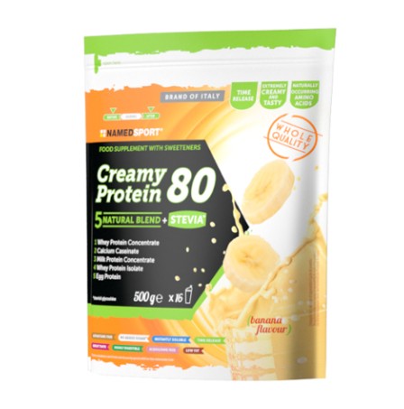 CREAMY Prot.80 Banana 500g