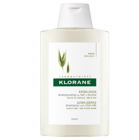Klorane Shampoo Latte D'avena 200ml