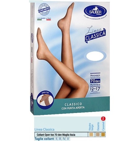 SAUBER 70 Coll.Open-Toe Beige3