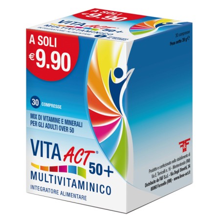 VITA ACT 50+ MULTIVIT 30CPR