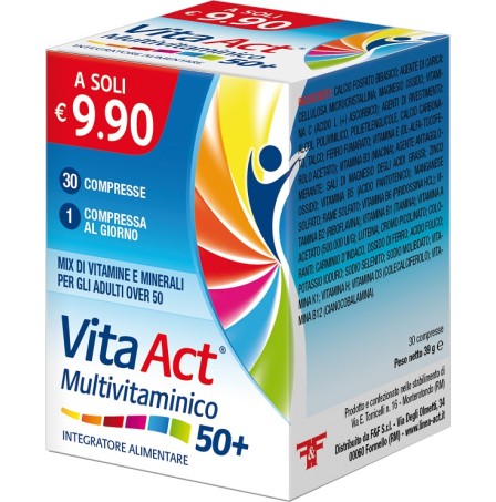 VITA ACT 50+ MULTIVIT 30CPR