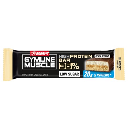 GYMLINE Prot.Bar Cookie 55g