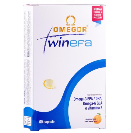 OMEGOR Twin Efa 60 Cps