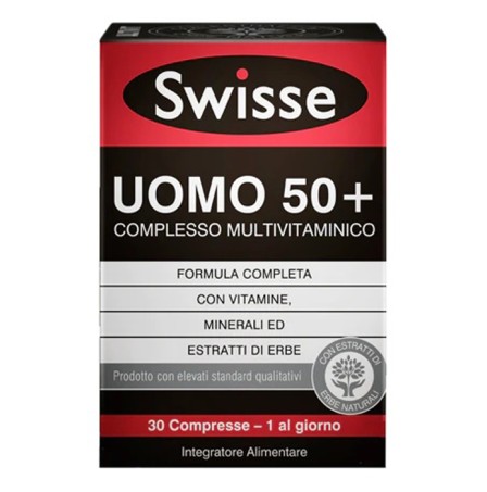 SWISSE MultiVit.Uomo 50+ 30Cpr