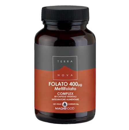 TERRANOVA Folato Cpx 50Cps