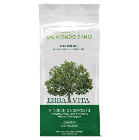 FINOCCHIO Comp.Tisane 100g EBV