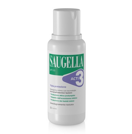 SAUGELLA ACTI3 Detergente Intimo250ml