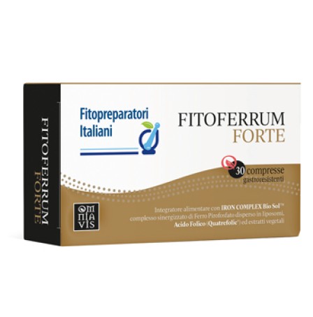 SELERBE FITOFERRUM Fte 30 Cpr