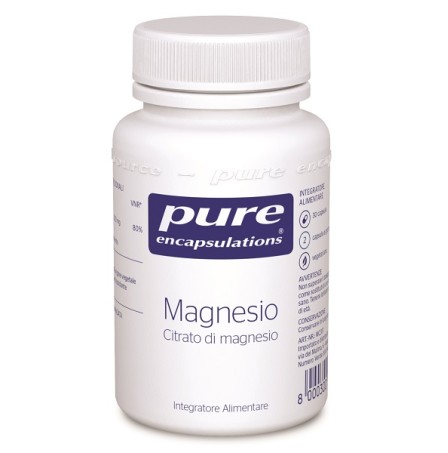 PURE ENCAPSUL MAGNESIO 30CPS