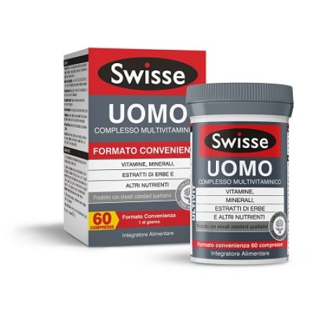 SWISSE MultiVit.Uomo 60 Cpr