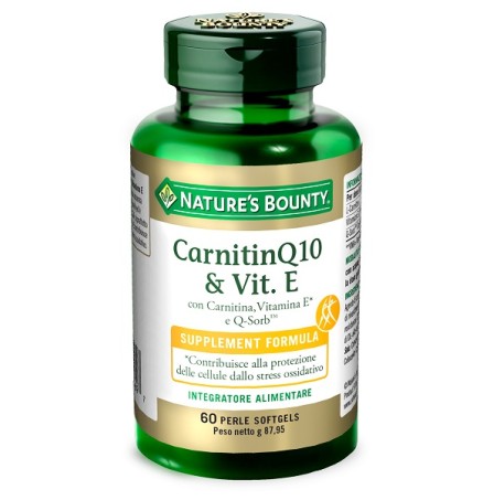 NATURE'S B.Carnitene Q-10-100